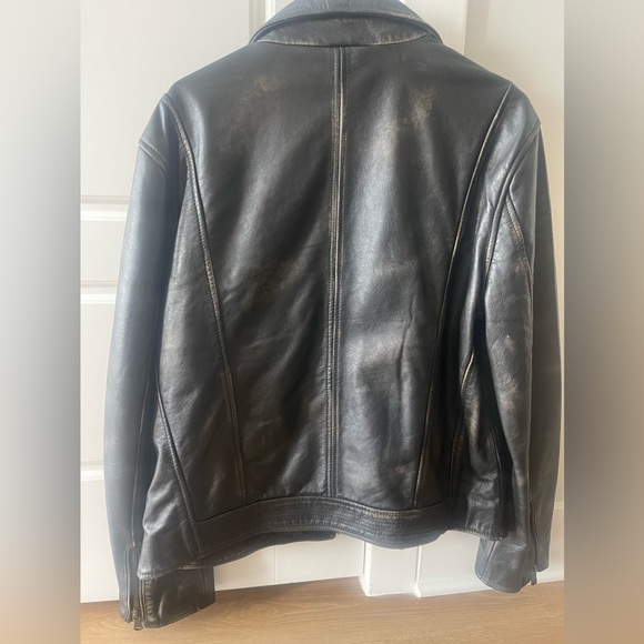 Baldwin leather jackets! Size medium and large - Picture 4 of 9